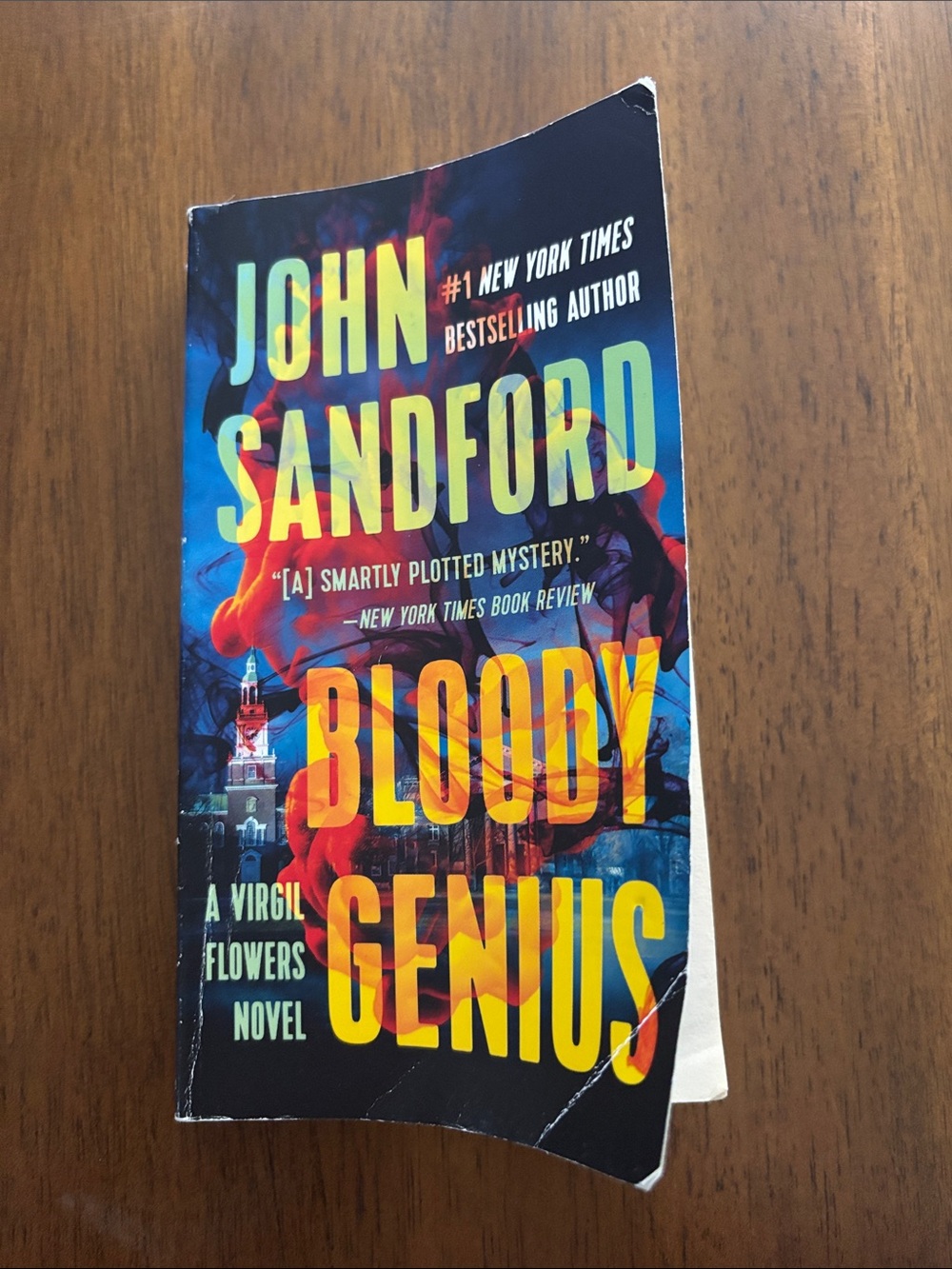John Sandford "Bloody Genius" Paperback